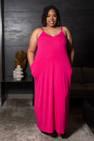 BASIC MAXI (PLUS) - HOT PINK